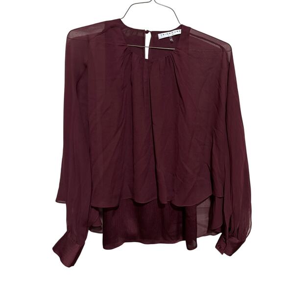 Trina Turk Blouse XS - Picture 2 of 4